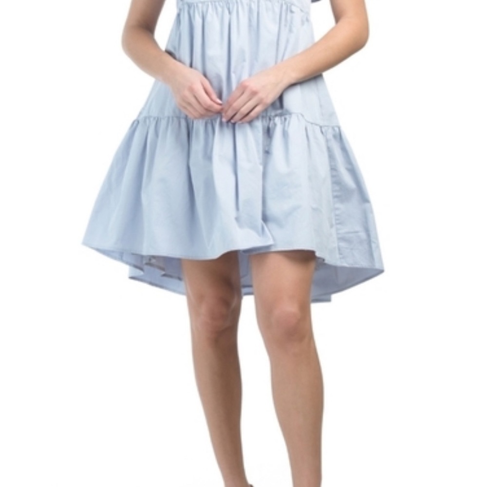 CROSBY BY MOLLIE BURCH Joe Joe Dress in Light blue Size XL